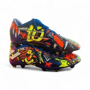 Adidas Nemeziz Messi 19.4 Barcelona Soccer Cleats size 5